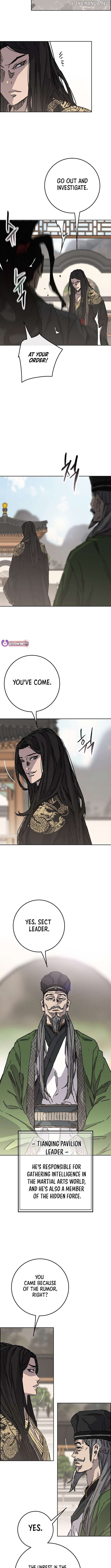The Undefeatable Swordsman Chapter 257 - page 4