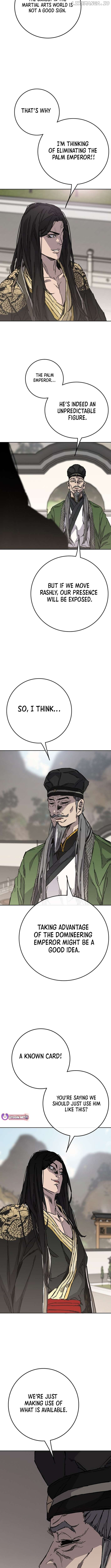 The Undefeatable Swordsman Chapter 257 - page 5