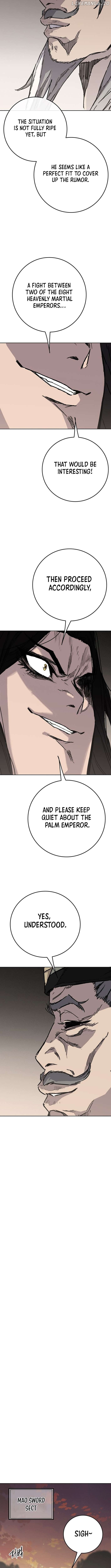 The Undefeatable Swordsman Chapter 257 - page 6