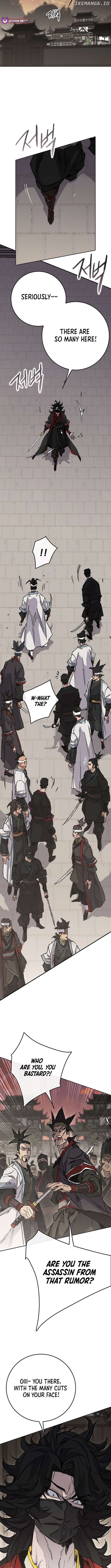 The Undefeatable Swordsman Chapter 257 - page 7