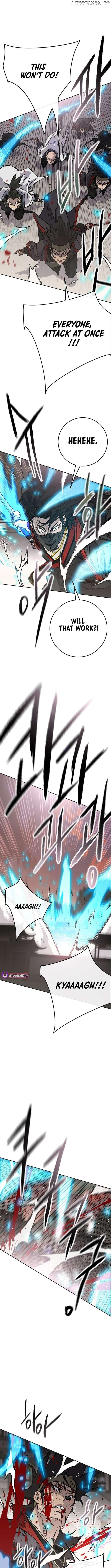 The Undefeatable Swordsman Chapter 257 - page 9