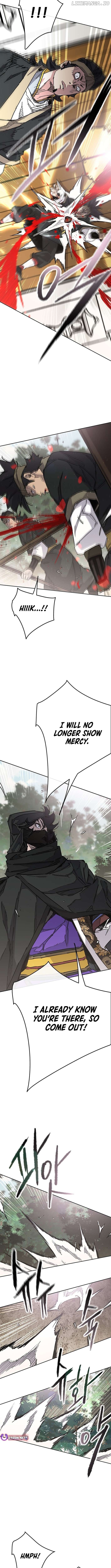 The Undefeatable Swordsman Chapter 258 - page 3