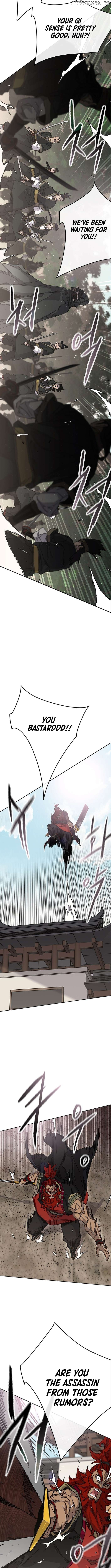 The Undefeatable Swordsman Chapter 258 - page 4