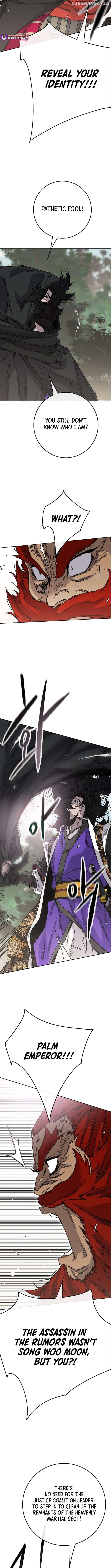 The Undefeatable Swordsman Chapter 258 - page 5