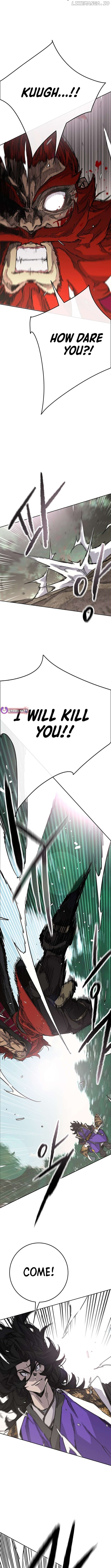 The Undefeatable Swordsman Chapter 258 - page 7