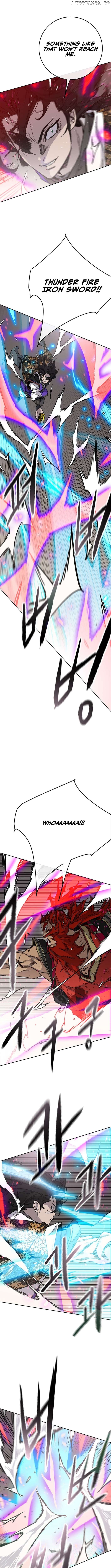 The Undefeatable Swordsman Chapter 259 - page 2