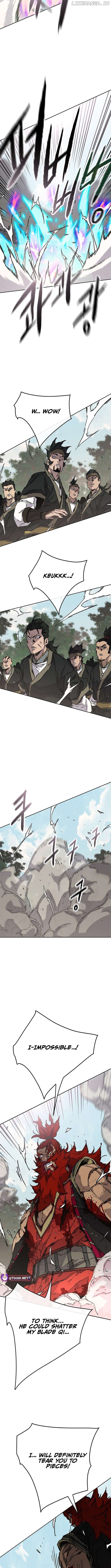 The Undefeatable Swordsman Chapter 259 - page 3