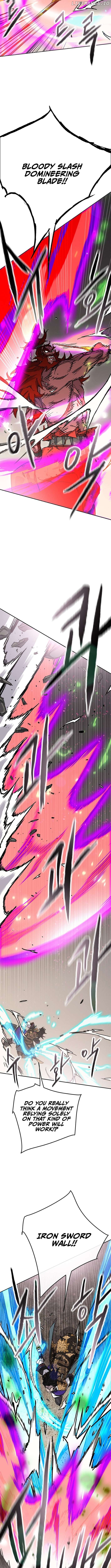 The Undefeatable Swordsman Chapter 259 - page 7