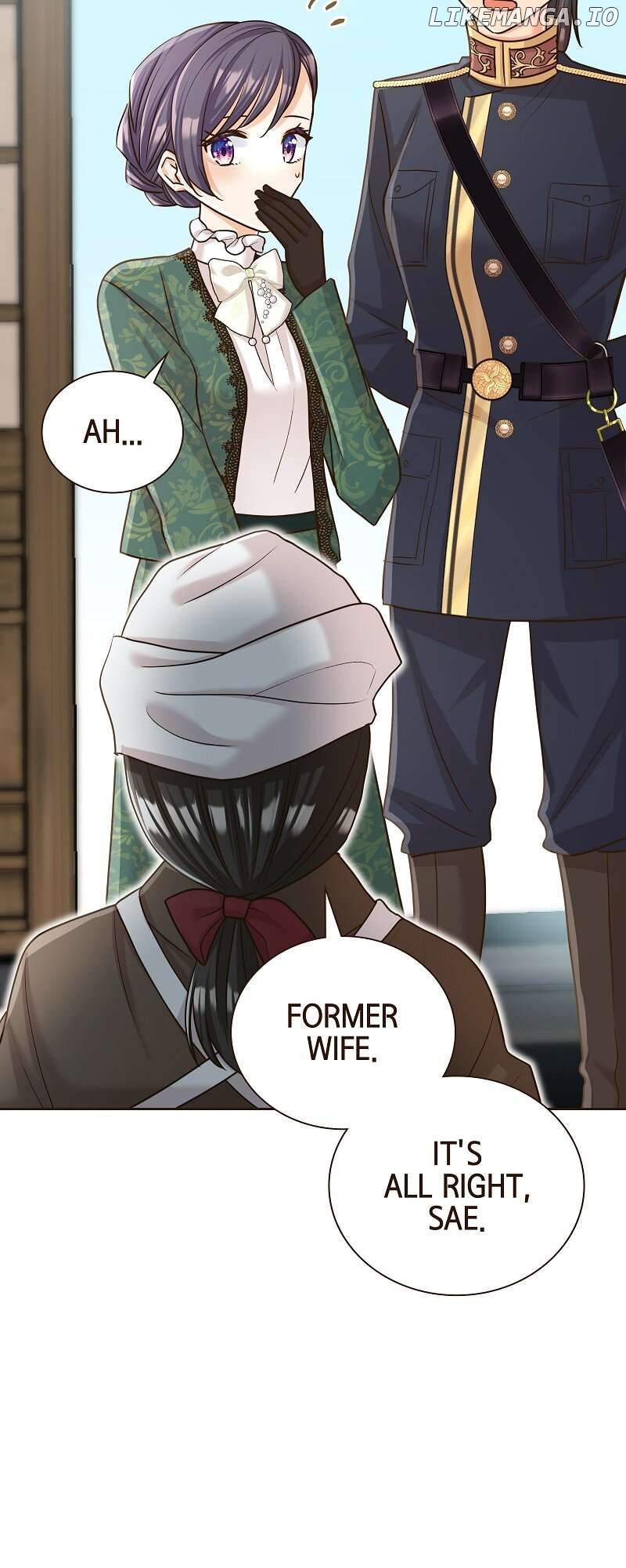 The White Wolf's Bride Chapter 79 - page 23