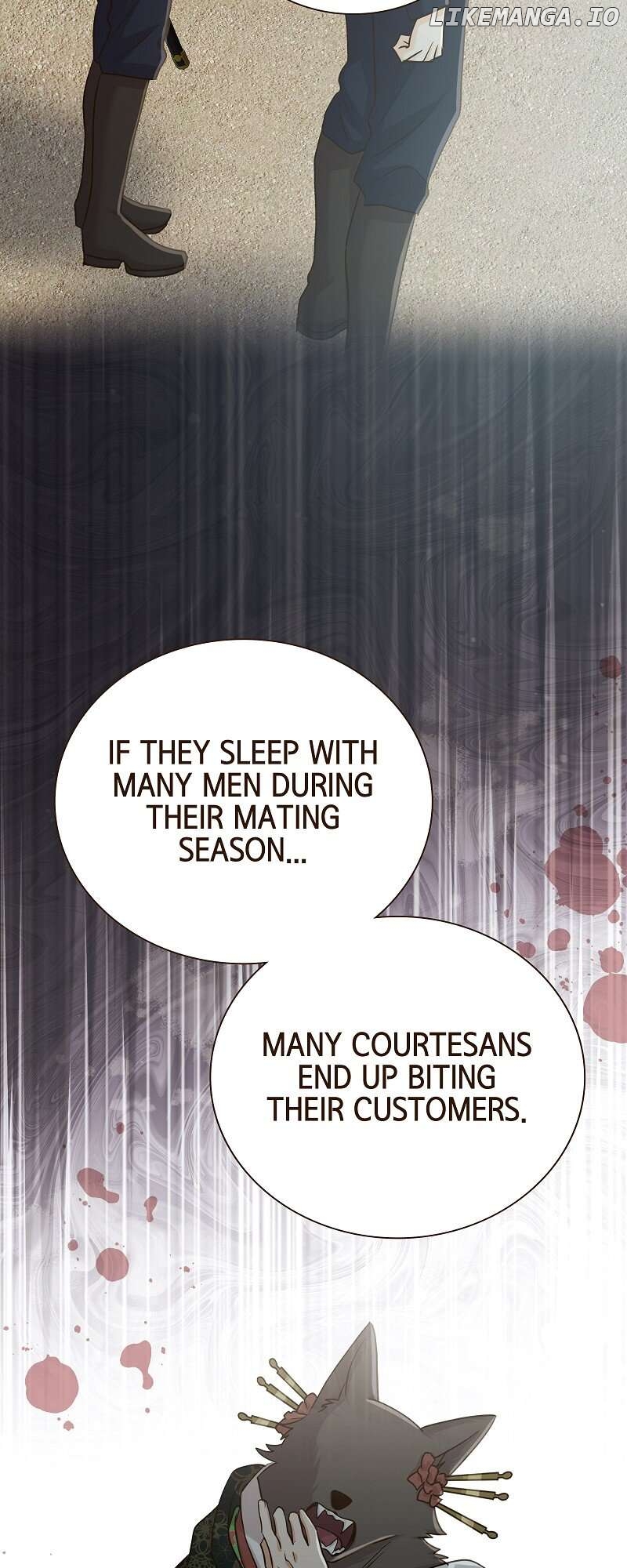 The White Wolf's Bride Chapter 80 - page 39