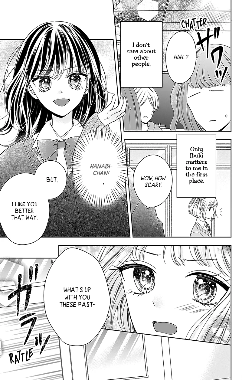 Hanabi Wa Samenai Yume Wo Miru Chapter 13 - page 13