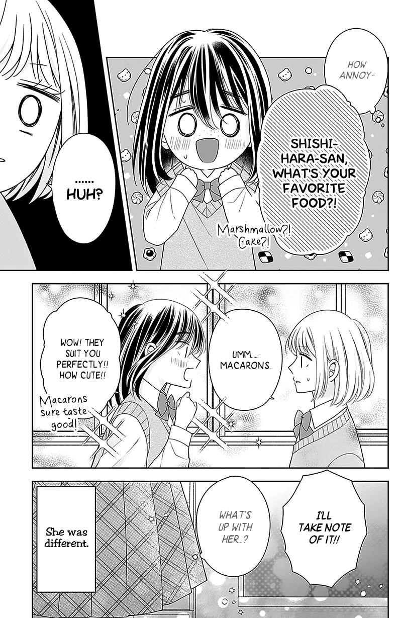 Hanabi Wa Samenai Yume Wo Miru Chapter 13 - page 17