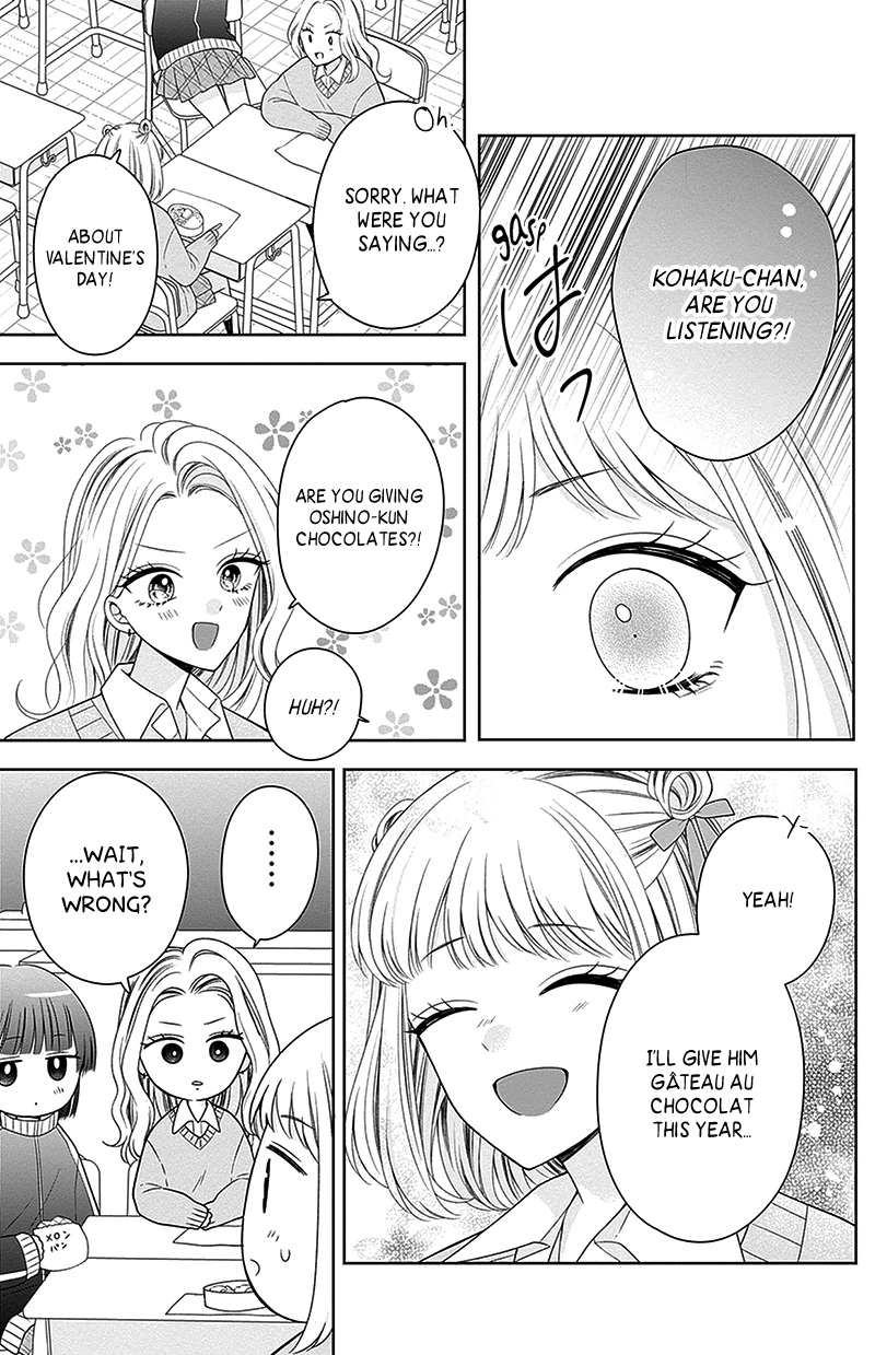 Hanabi Wa Samenai Yume Wo Miru Chapter 13 - page 21