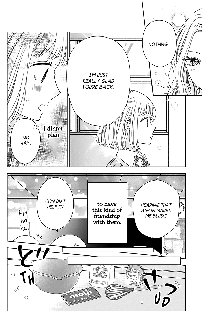 Hanabi Wa Samenai Yume Wo Miru Chapter 13 - page 22