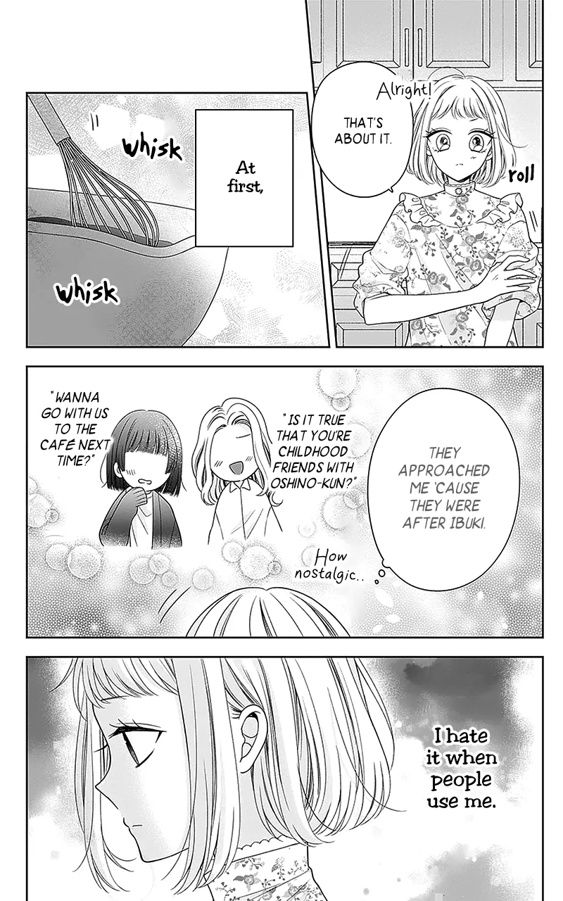 Hanabi Wa Samenai Yume Wo Miru Chapter 13 - page 23