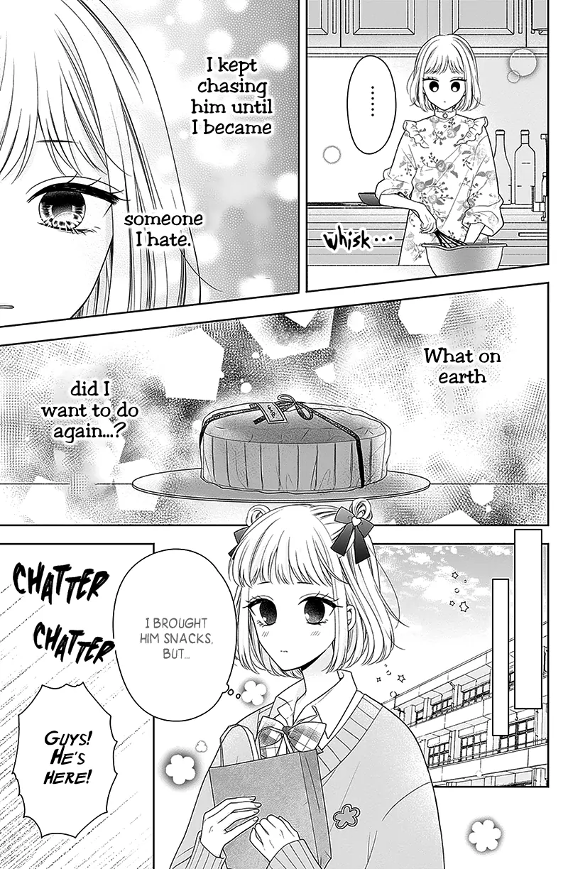 Hanabi Wa Samenai Yume Wo Miru Chapter 13 - page 25