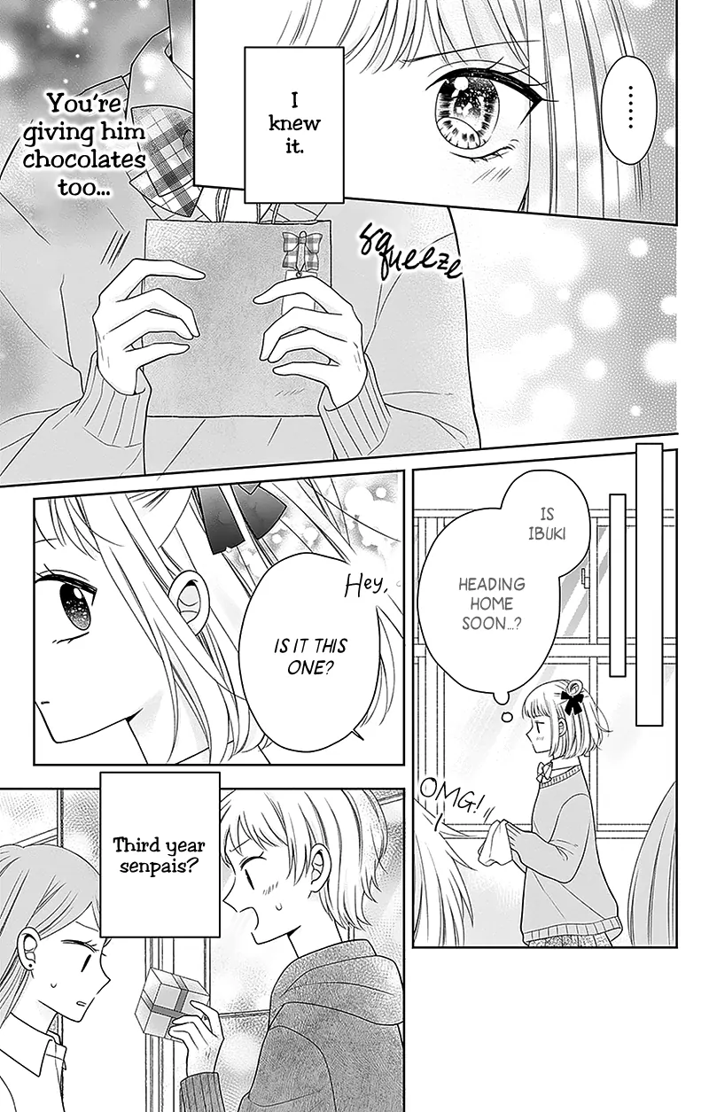 Hanabi Wa Samenai Yume Wo Miru Chapter 13 - page 27