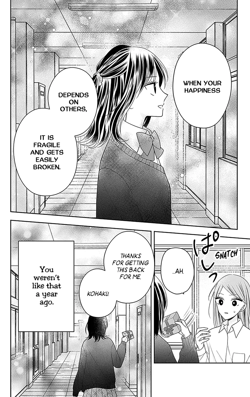 Hanabi Wa Samenai Yume Wo Miru Chapter 13 - page 36