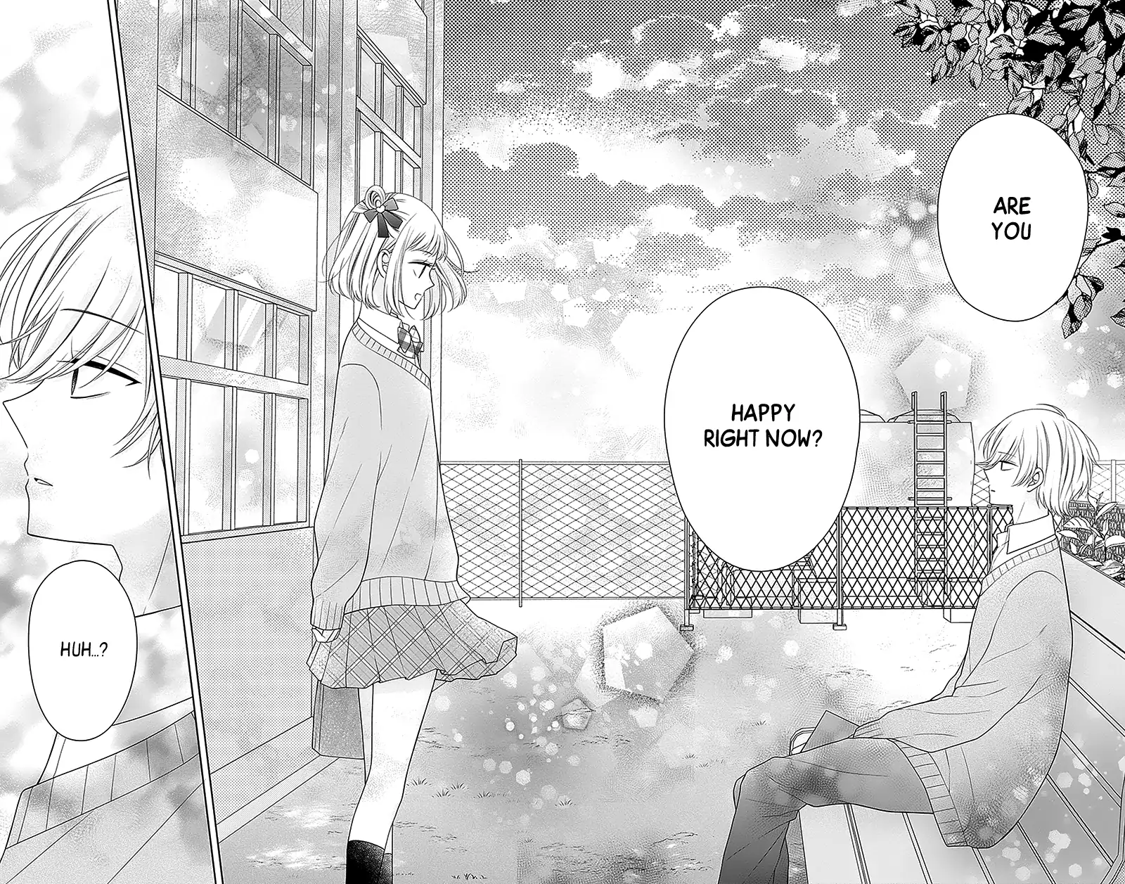 Hanabi Wa Samenai Yume Wo Miru Chapter 13 - page 40