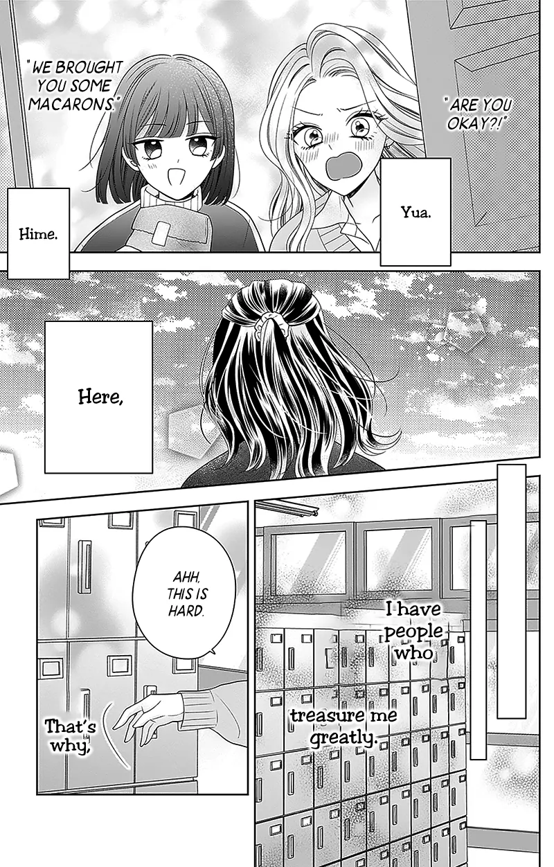 Hanabi Wa Samenai Yume Wo Miru Chapter 13 - page 44