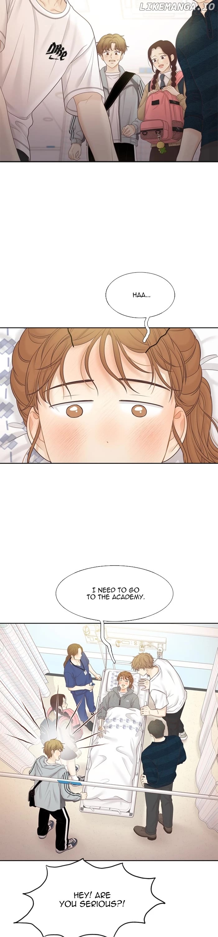 Girl’s World ( World of Girl ) Chapter 445 - page 3