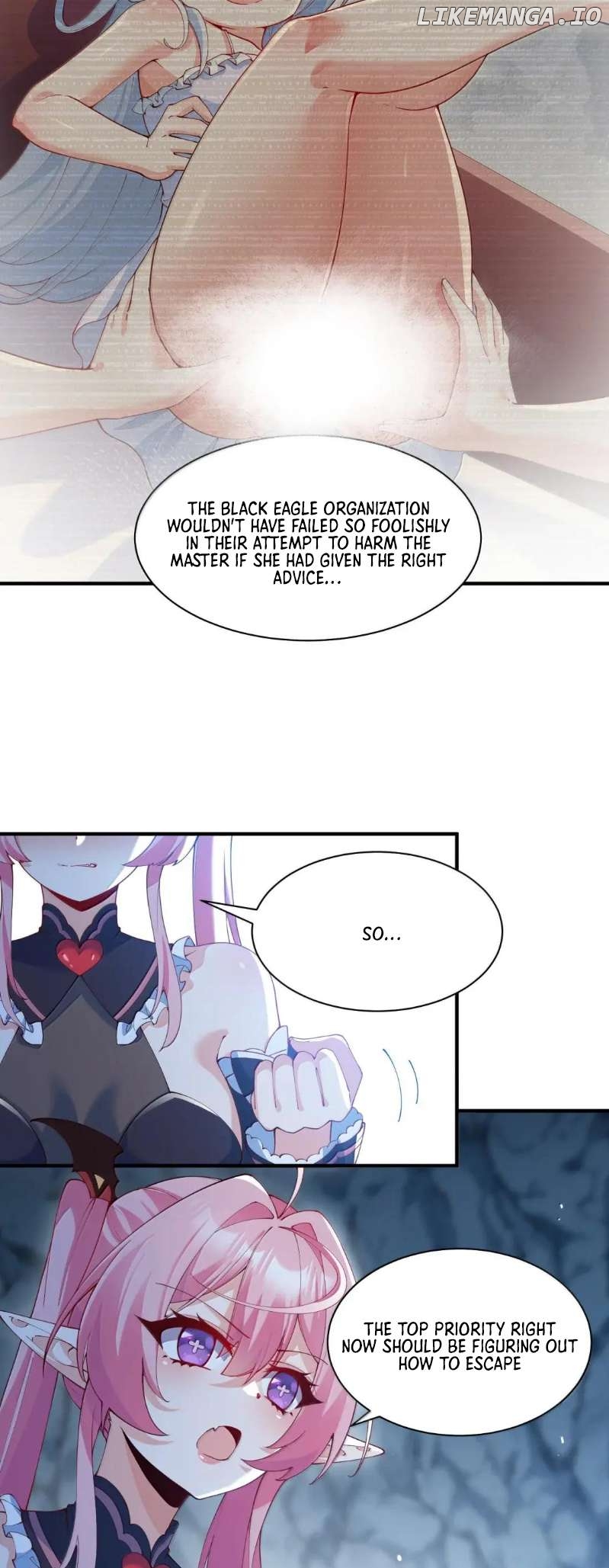 I, Who Have the Natural Charismatic Traits, Was Targeted by Yandere Disciples Chapter 54 - page 12