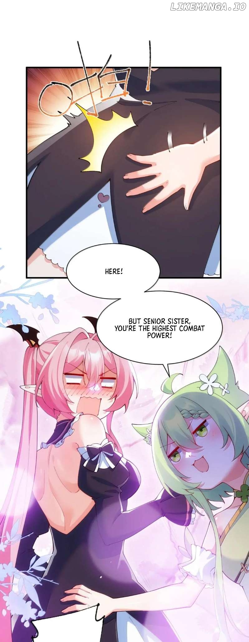 I, Who Have the Natural Charismatic Traits, Was Targeted by Yandere Disciples Chapter 54 - page 14