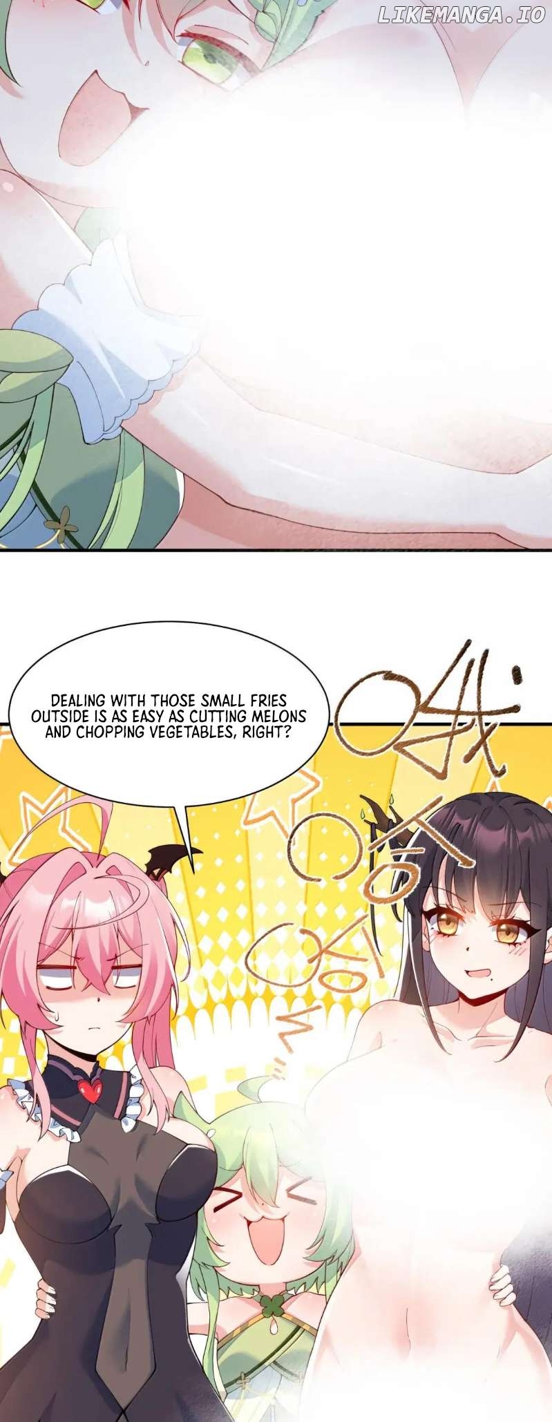I, Who Have the Natural Charismatic Traits, Was Targeted by Yandere Disciples Chapter 54 - page 17