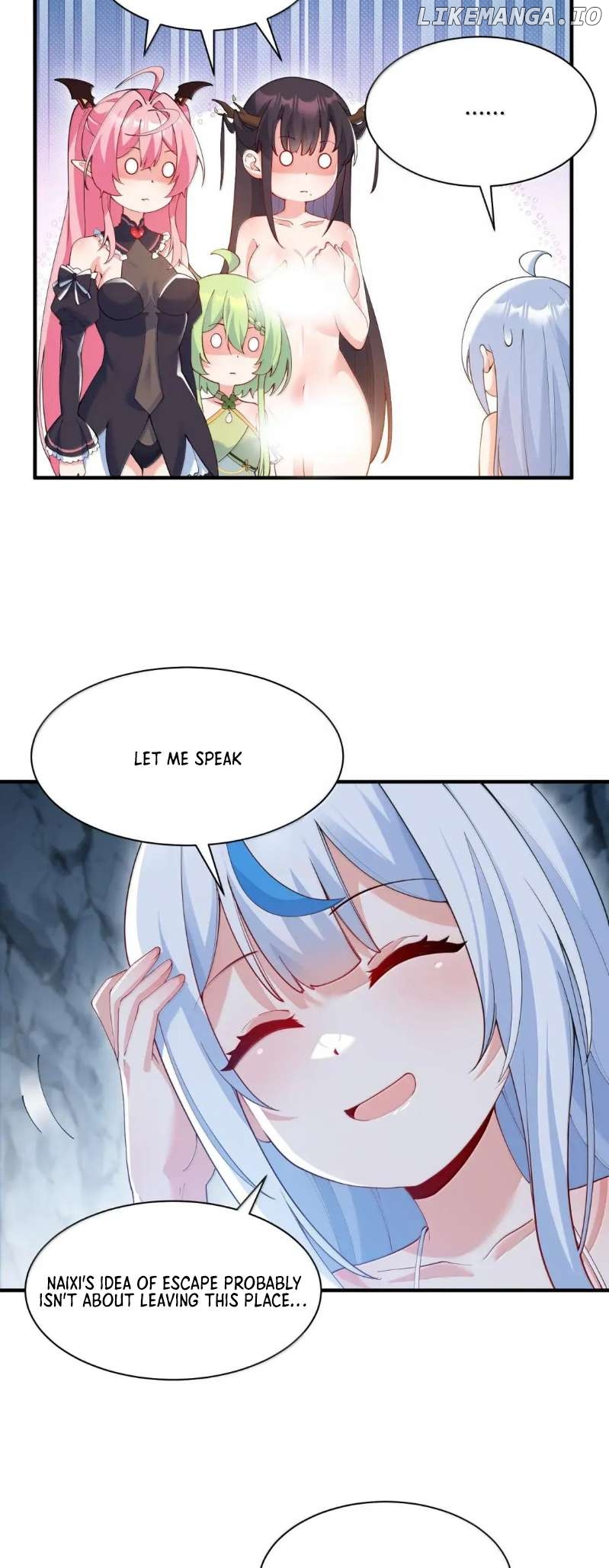 I, Who Have the Natural Charismatic Traits, Was Targeted by Yandere Disciples Chapter 54 - page 21