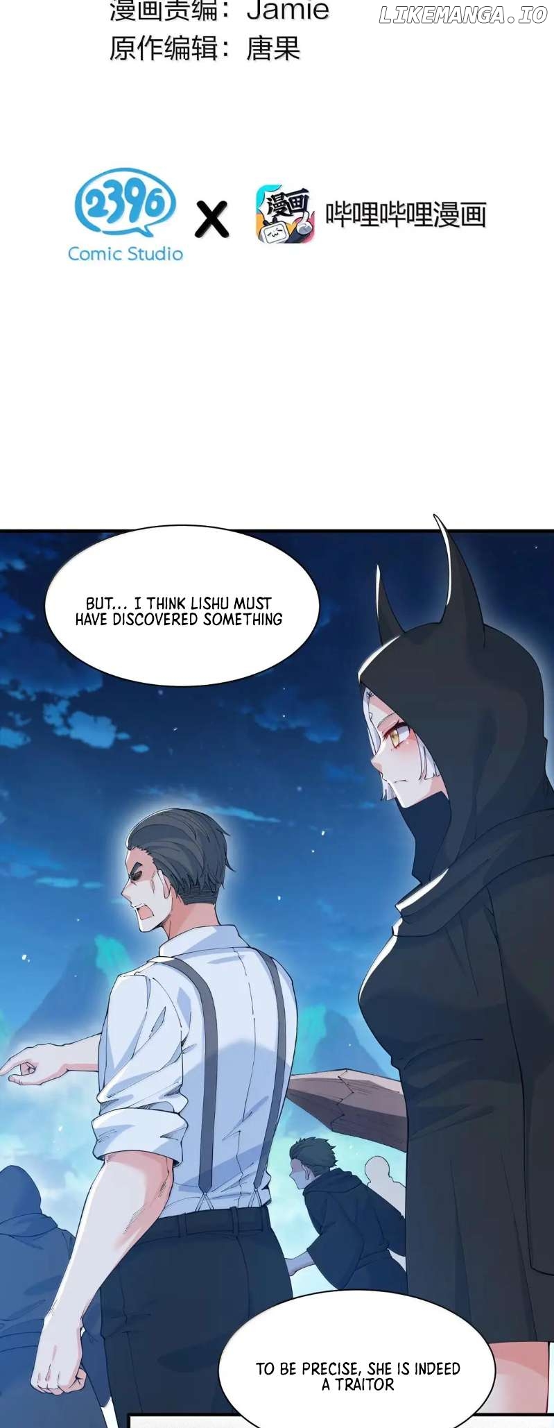 I, Who Have the Natural Charismatic Traits, Was Targeted by Yandere Disciples Chapter 54 - page 3