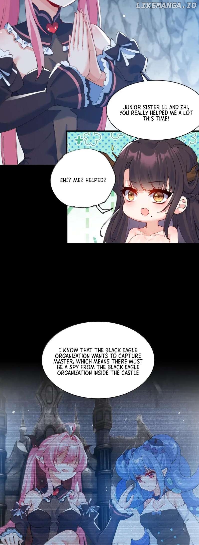 I, Who Have the Natural Charismatic Traits, Was Targeted by Yandere Disciples Chapter 54 - page 30