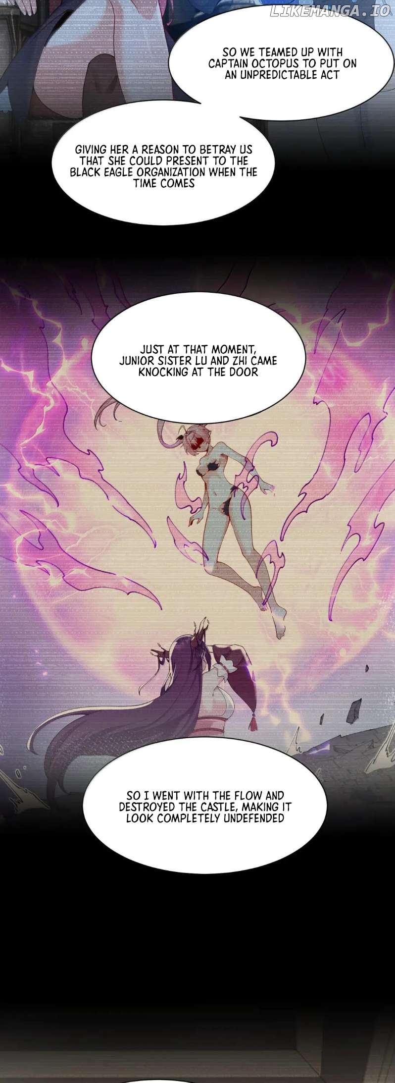 I, Who Have the Natural Charismatic Traits, Was Targeted by Yandere Disciples Chapter 54 - page 31