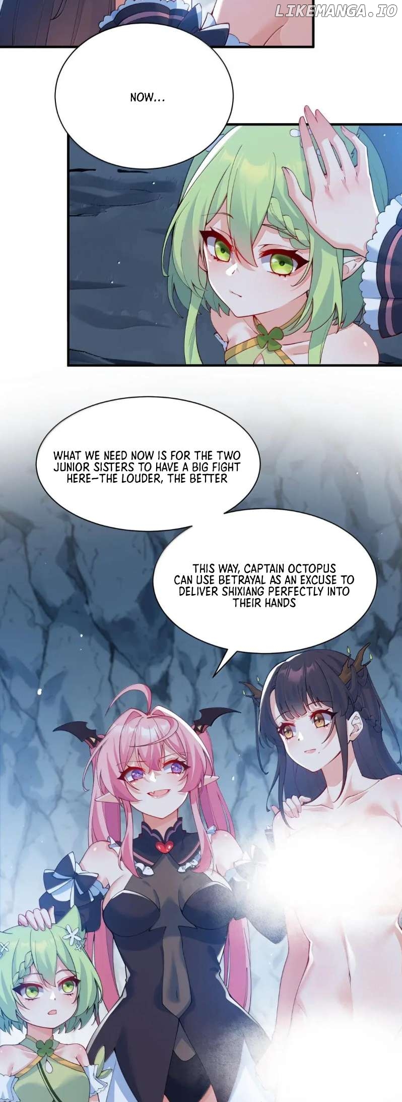 I, Who Have the Natural Charismatic Traits, Was Targeted by Yandere Disciples Chapter 54 - page 33
