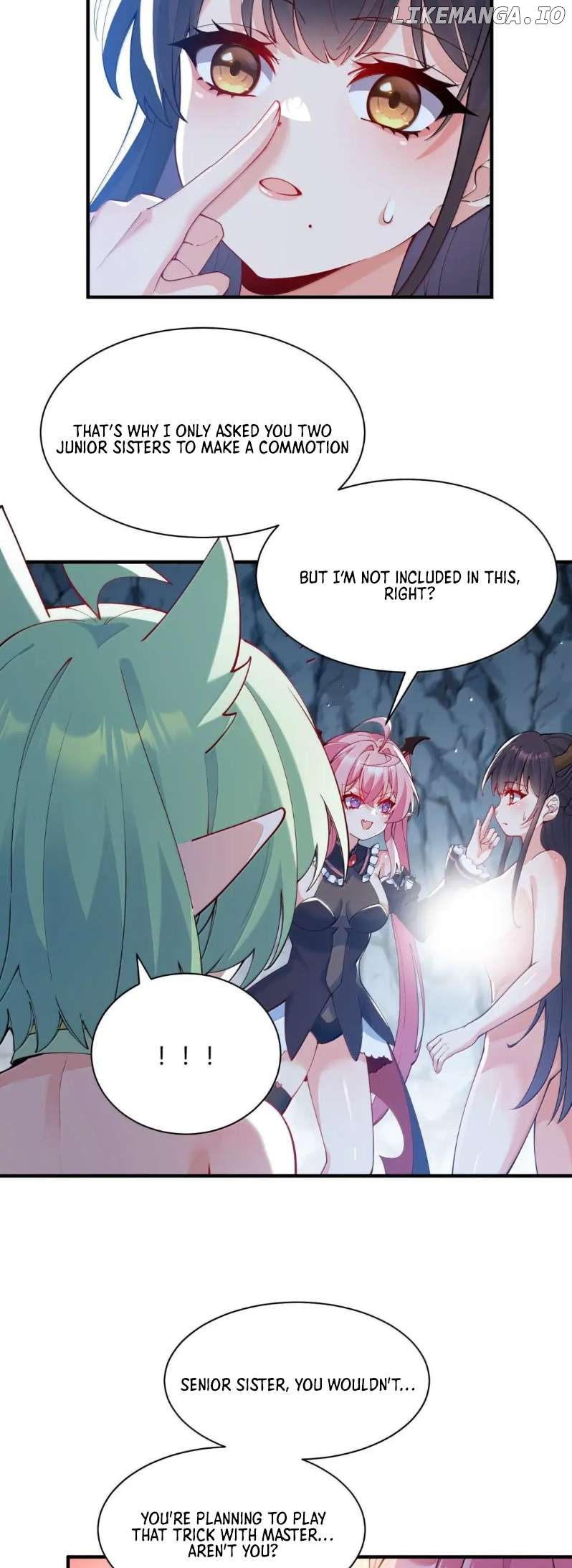 I, Who Have the Natural Charismatic Traits, Was Targeted by Yandere Disciples Chapter 54 - page 35
