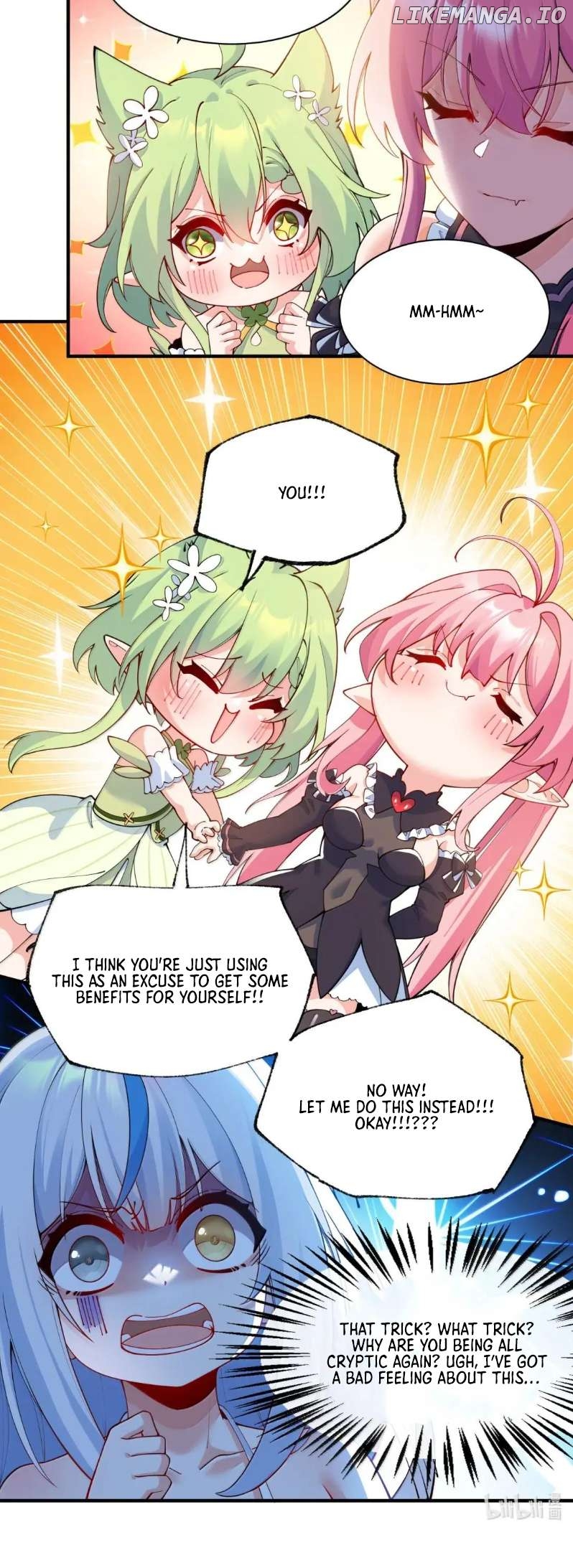 I, Who Have the Natural Charismatic Traits, Was Targeted by Yandere Disciples Chapter 54 - page 36