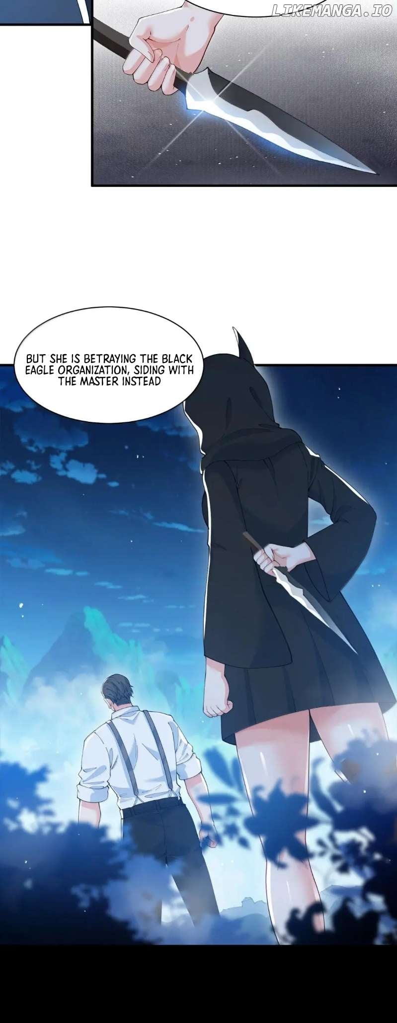 I, Who Have the Natural Charismatic Traits, Was Targeted by Yandere Disciples Chapter 54 - page 4