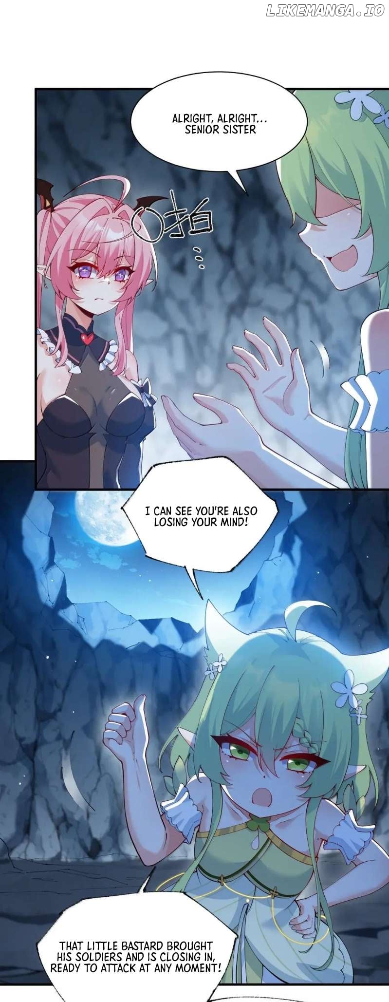 I, Who Have the Natural Charismatic Traits, Was Targeted by Yandere Disciples Chapter 54 - page 7
