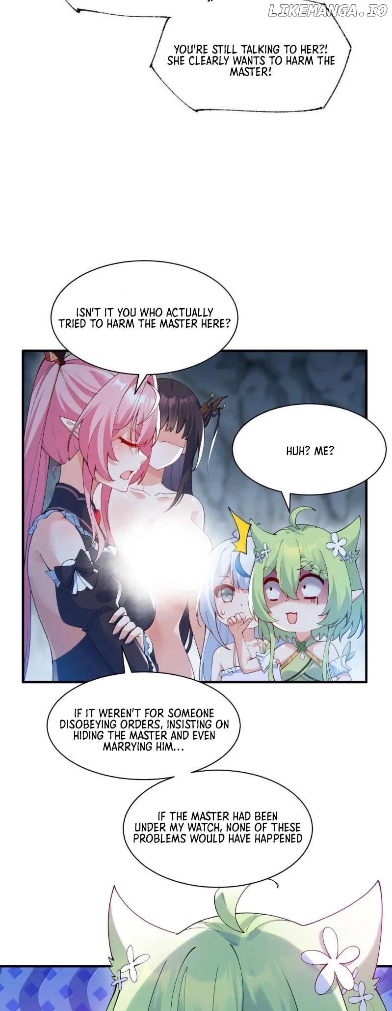 I, Who Have the Natural Charismatic Traits, Was Targeted by Yandere Disciples Chapter 54 - page 8