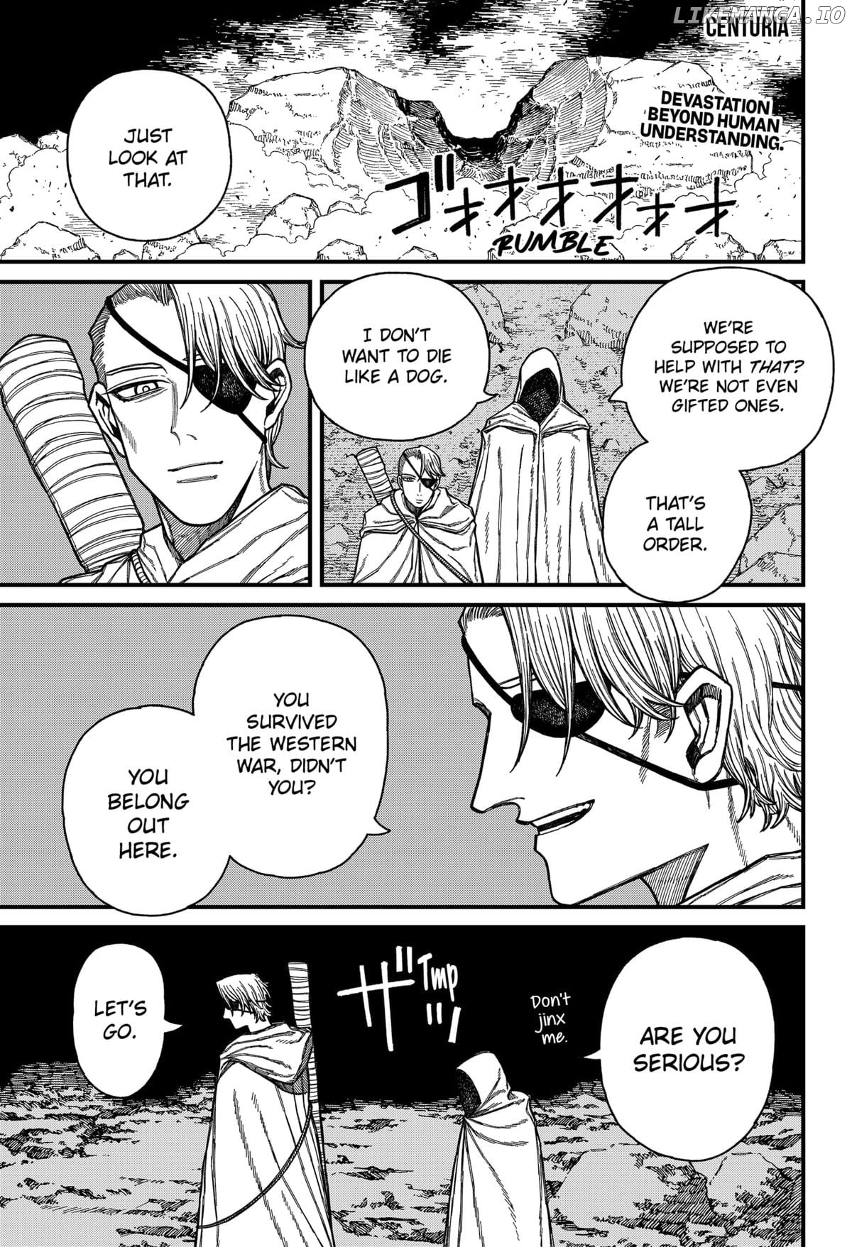 Centuria - Manga Chapter 55 - page 1