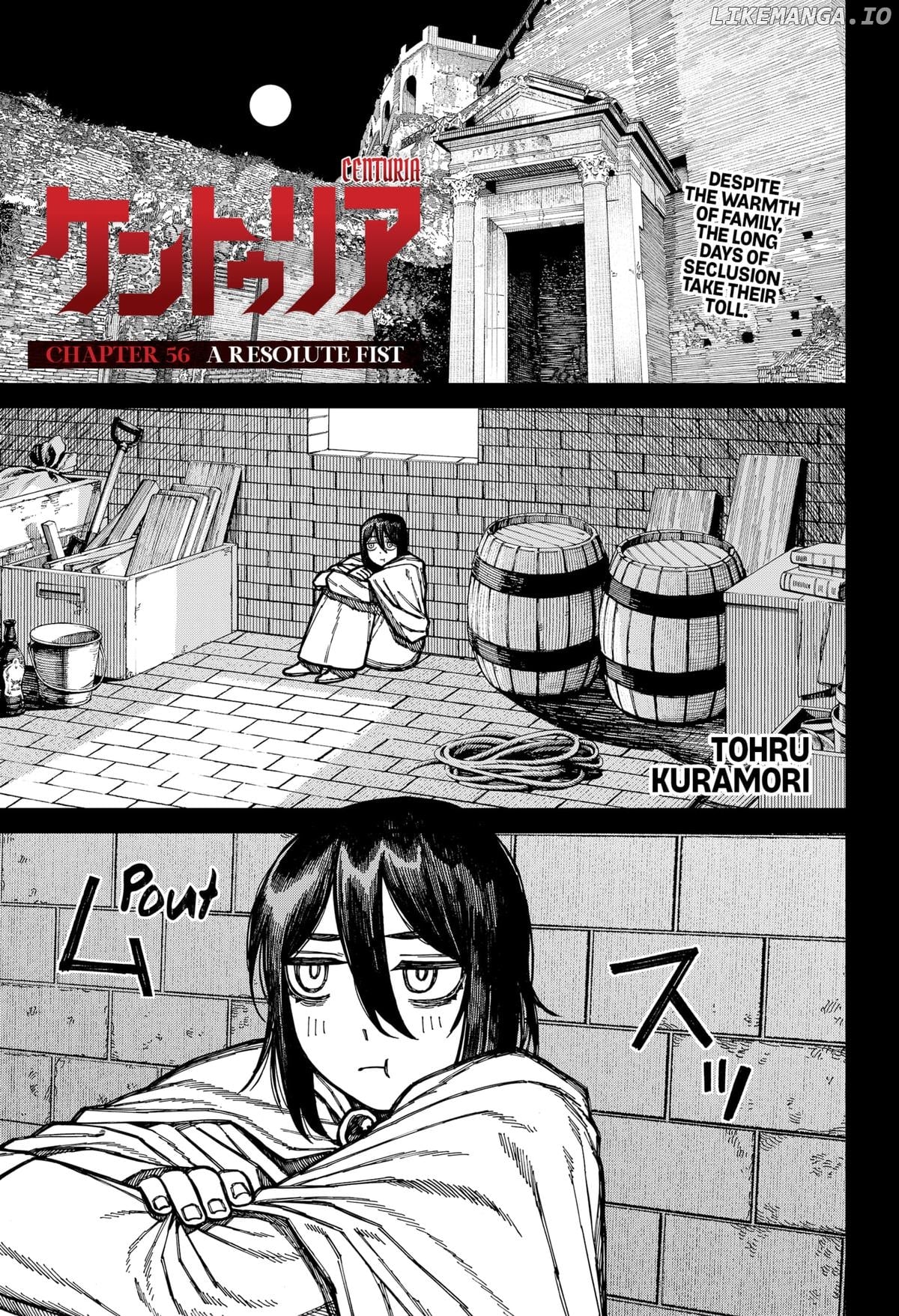 Centuria - Manga Chapter 56 - page 1