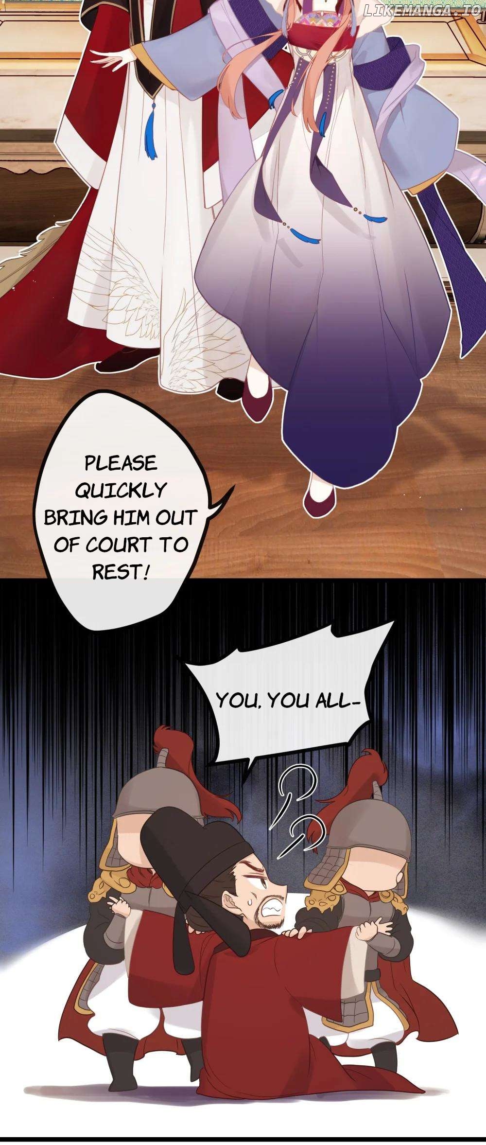 I Heard That Both of Our Empress Dowagers Have Something Together?! Chapter 4 - page 5