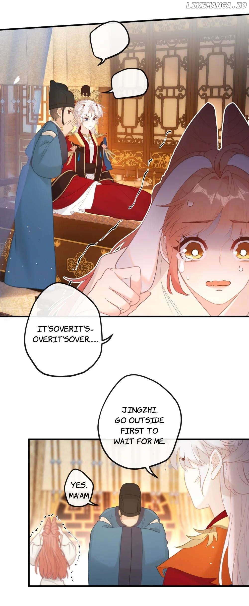 I Heard That Both of Our Empress Dowagers Have Something Together?! Chapter 5 - page 21