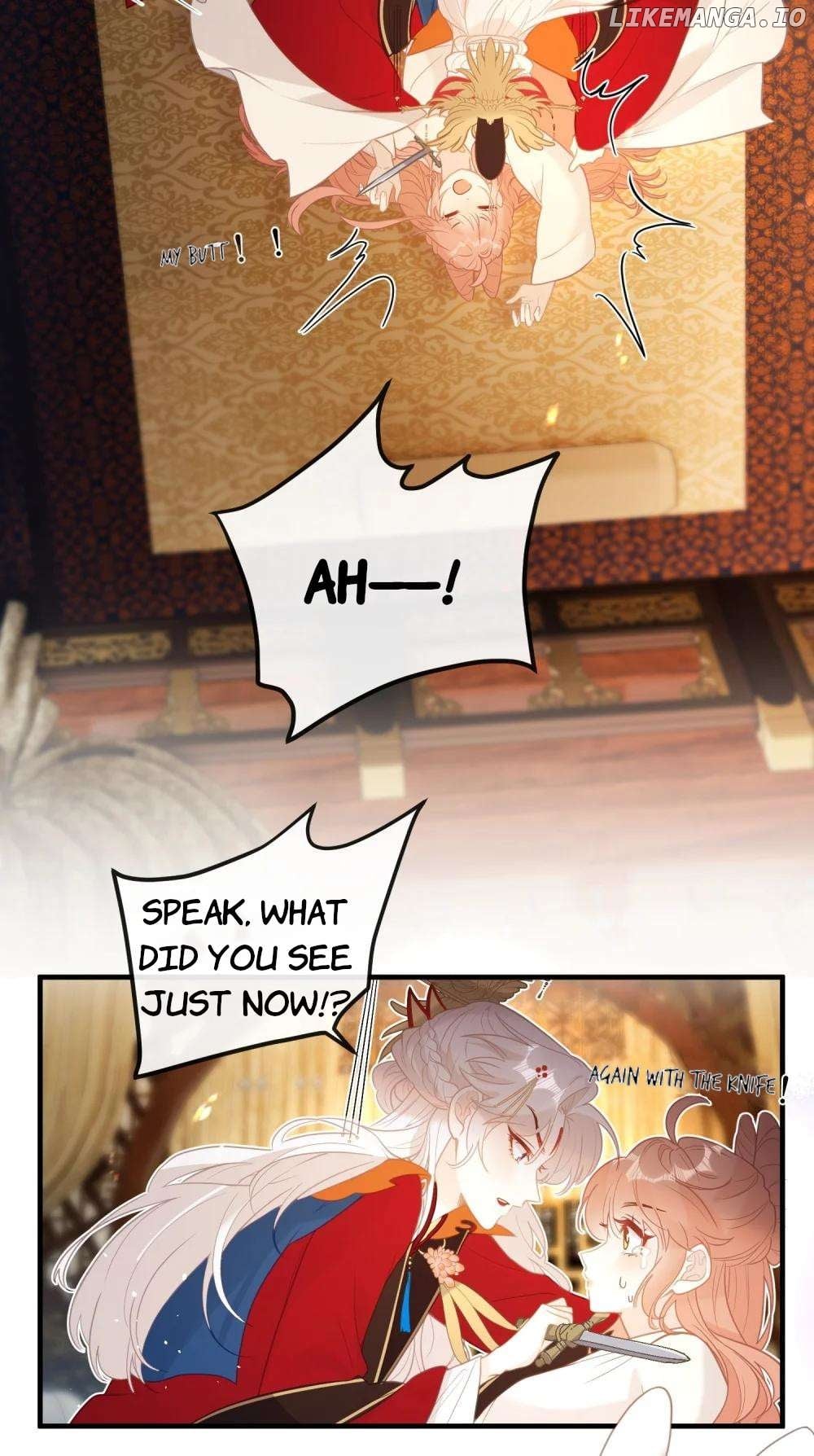 I Heard That Both of Our Empress Dowagers Have Something Together?! Chapter 5 - page 23