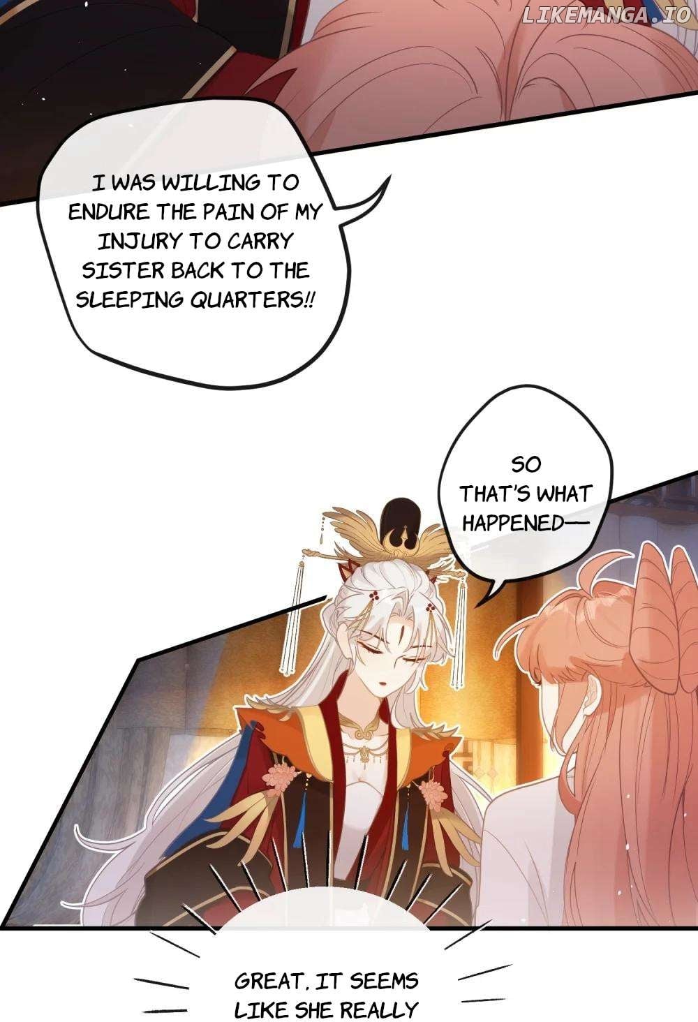I Heard That Both of Our Empress Dowagers Have Something Together?! Chapter 5 - page 27
