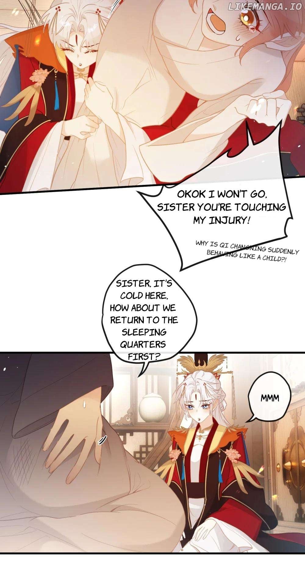 I Heard That Both of Our Empress Dowagers Have Something Together?! Chapter 5 - page 6