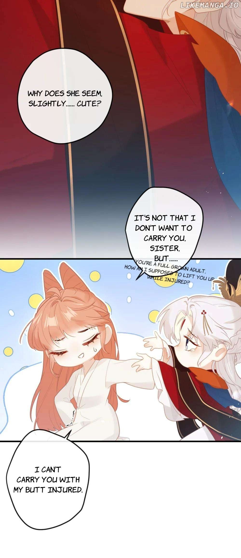 I Heard That Both of Our Empress Dowagers Have Something Together?! Chapter 5 - page 8