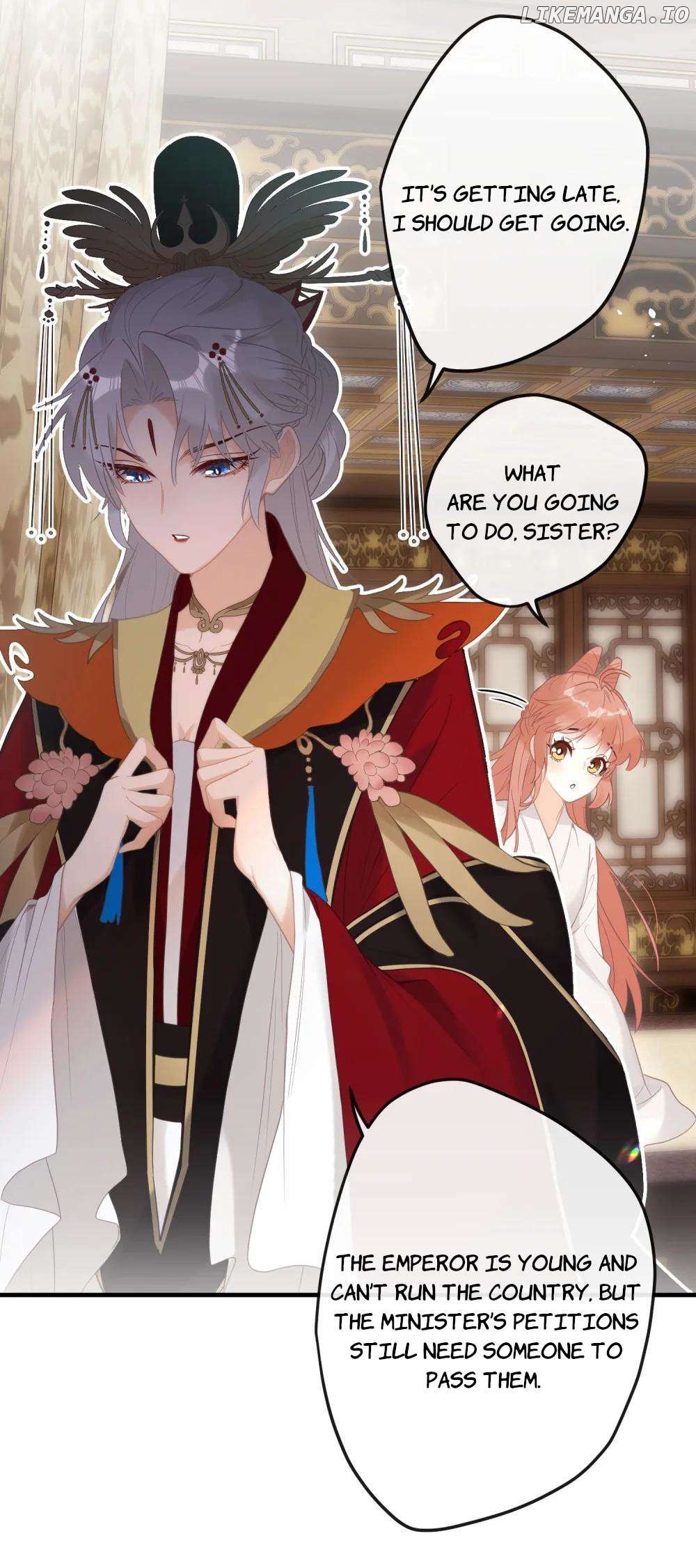 I Heard That Both of Our Empress Dowagers Have Something Together?! Chapter 6 - page 20