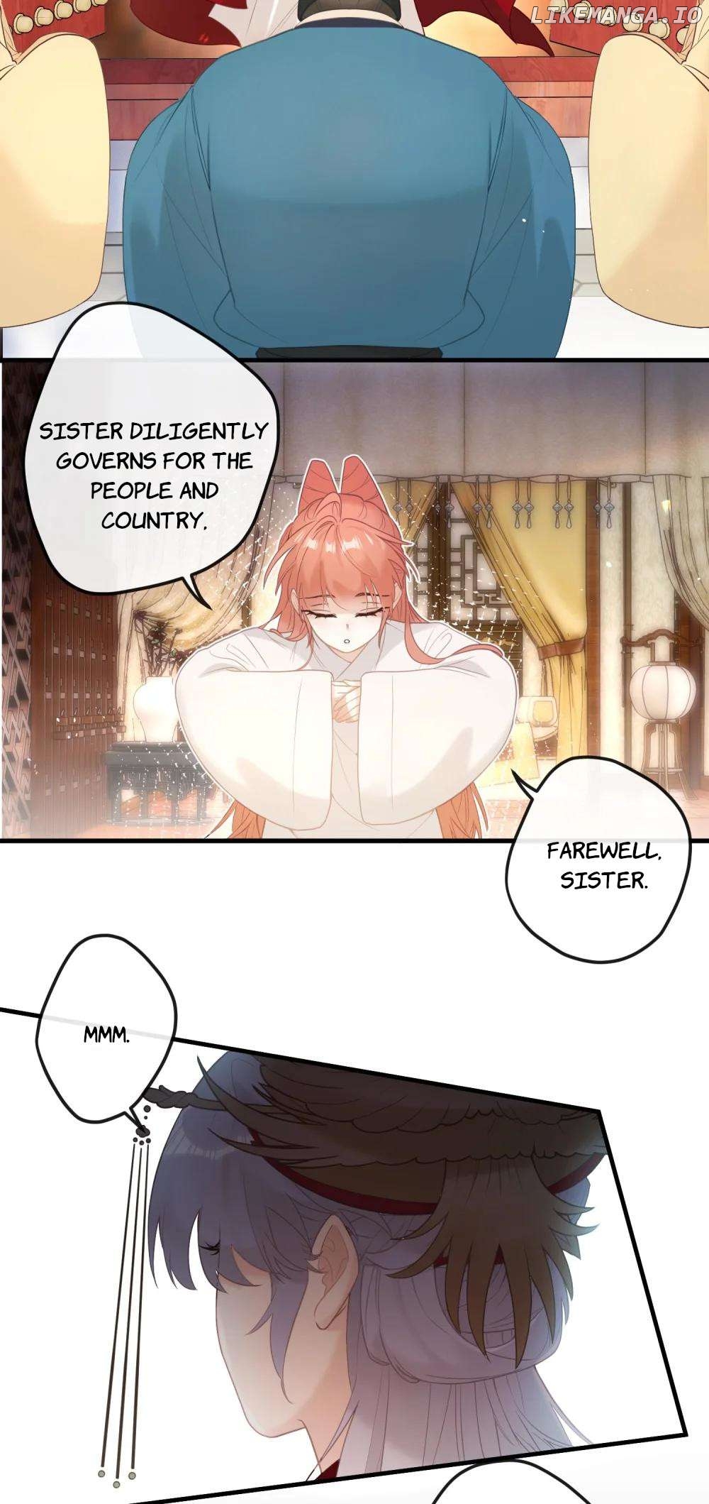 I Heard That Both of Our Empress Dowagers Have Something Together?! Chapter 6 - page 22