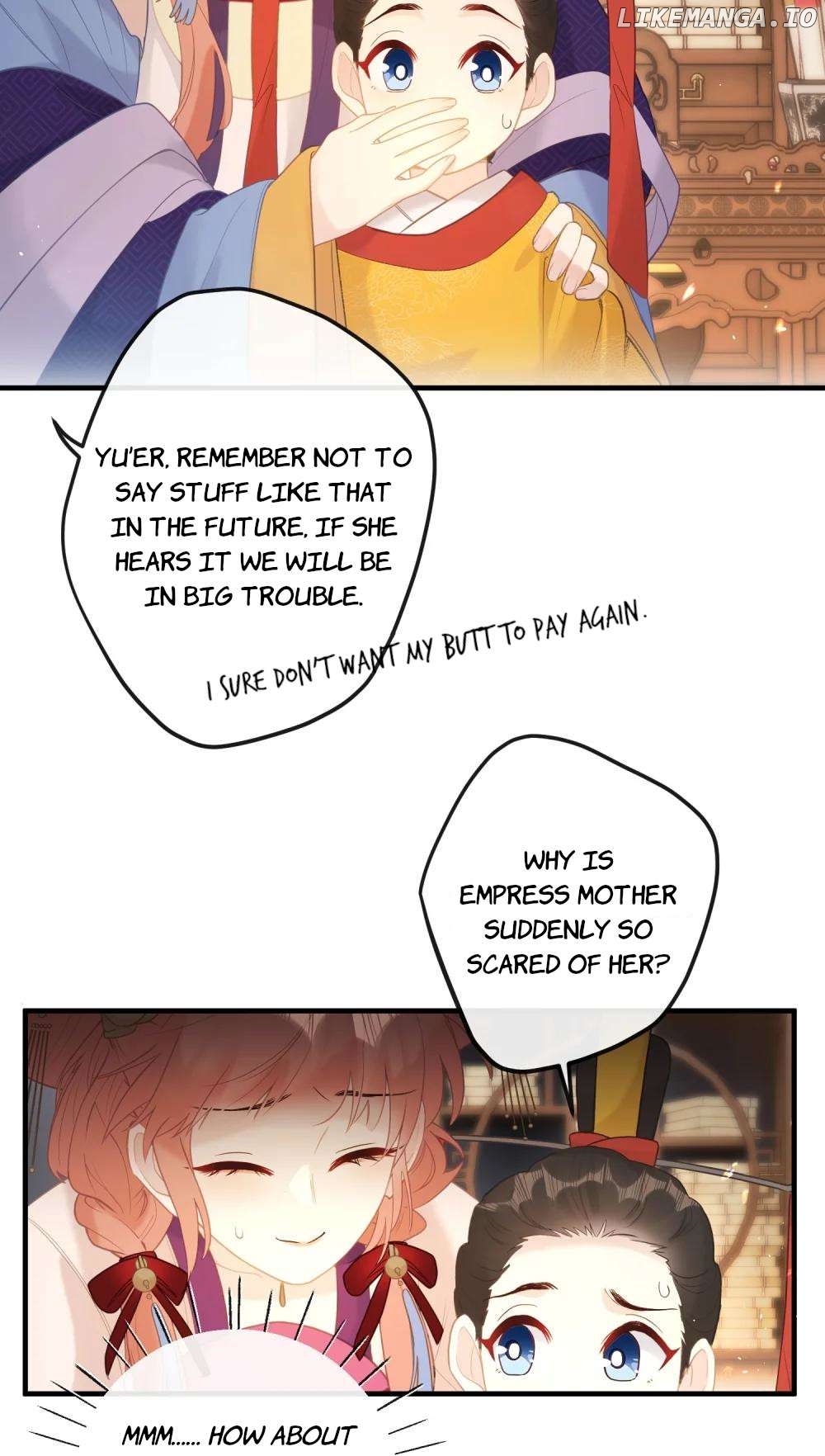 I Heard That Both of Our Empress Dowagers Have Something Together?! Chapter 6 - page 29