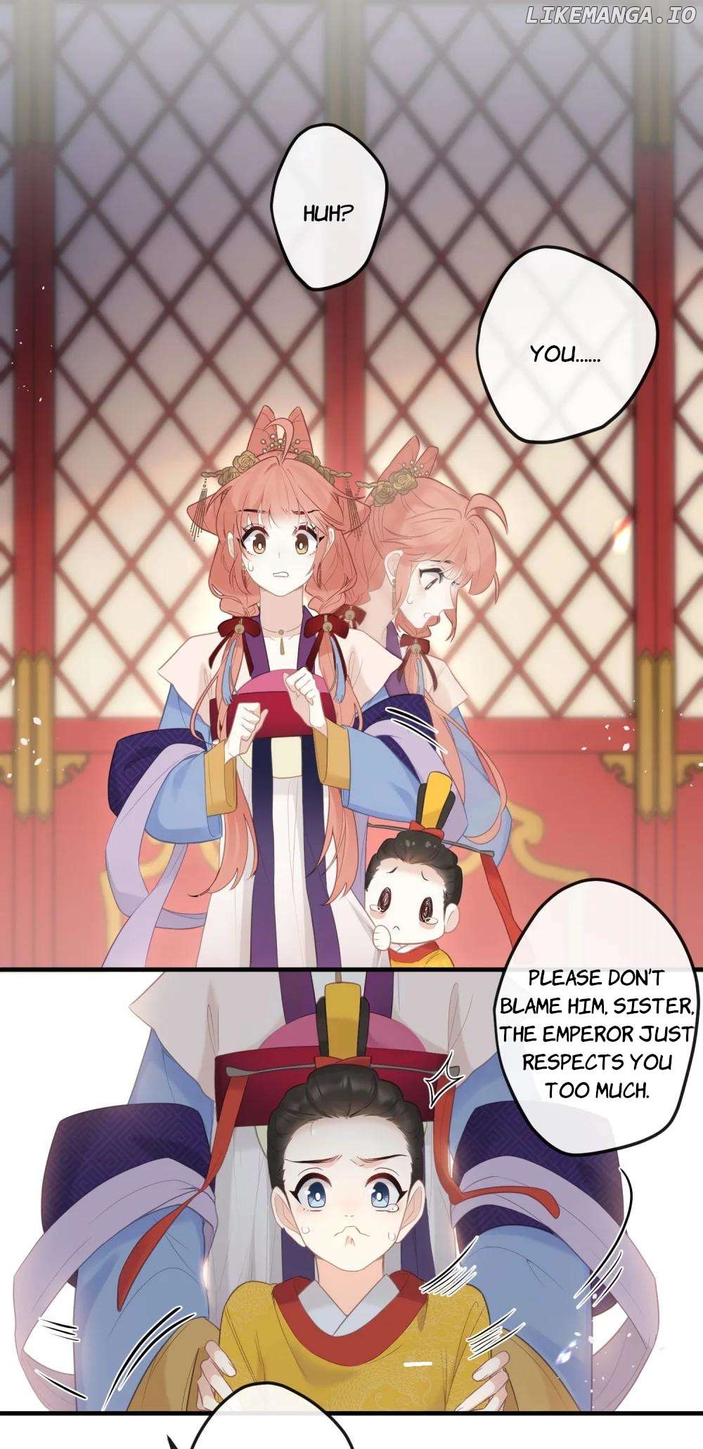 I Heard That Both of Our Empress Dowagers Have Something Together?! Chapter 7 - page 18